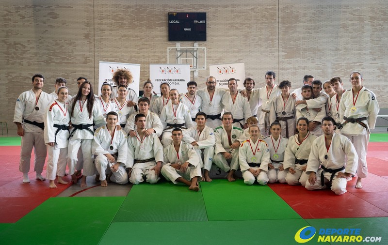 Campeonato Navarro de Judo Absoluto.  01-11-23. RESULTADOS. FOTOS.